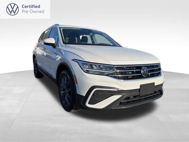 Certified 2023 Volkswagen Tiguan SE