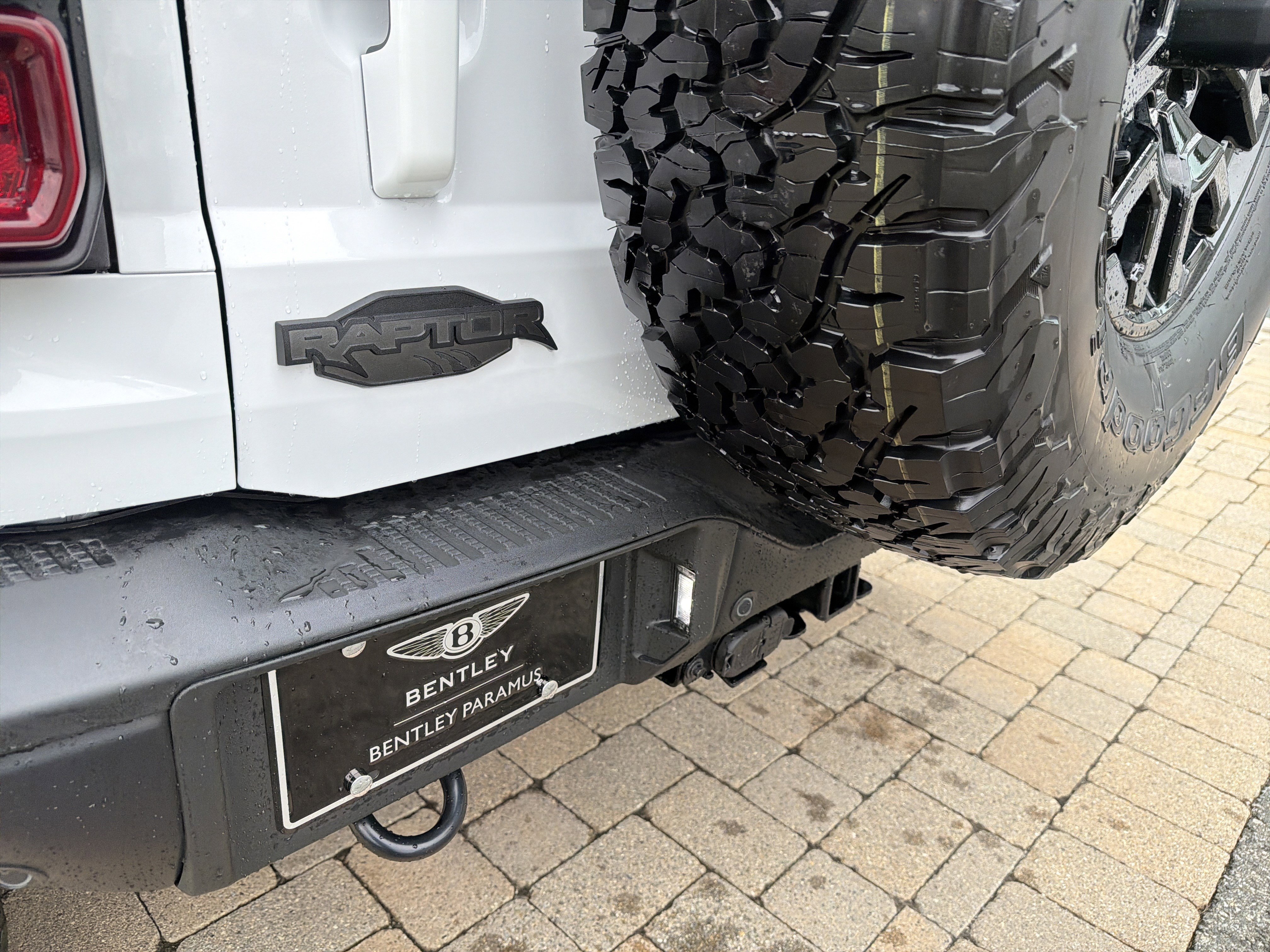 2025 Ford Bronco Raptor