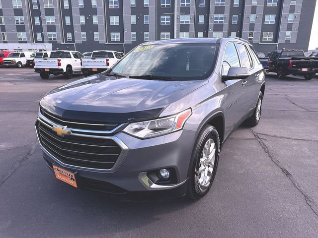 Used 2019 Chevrolet Traverse LT w/ LPO, Cargo Package