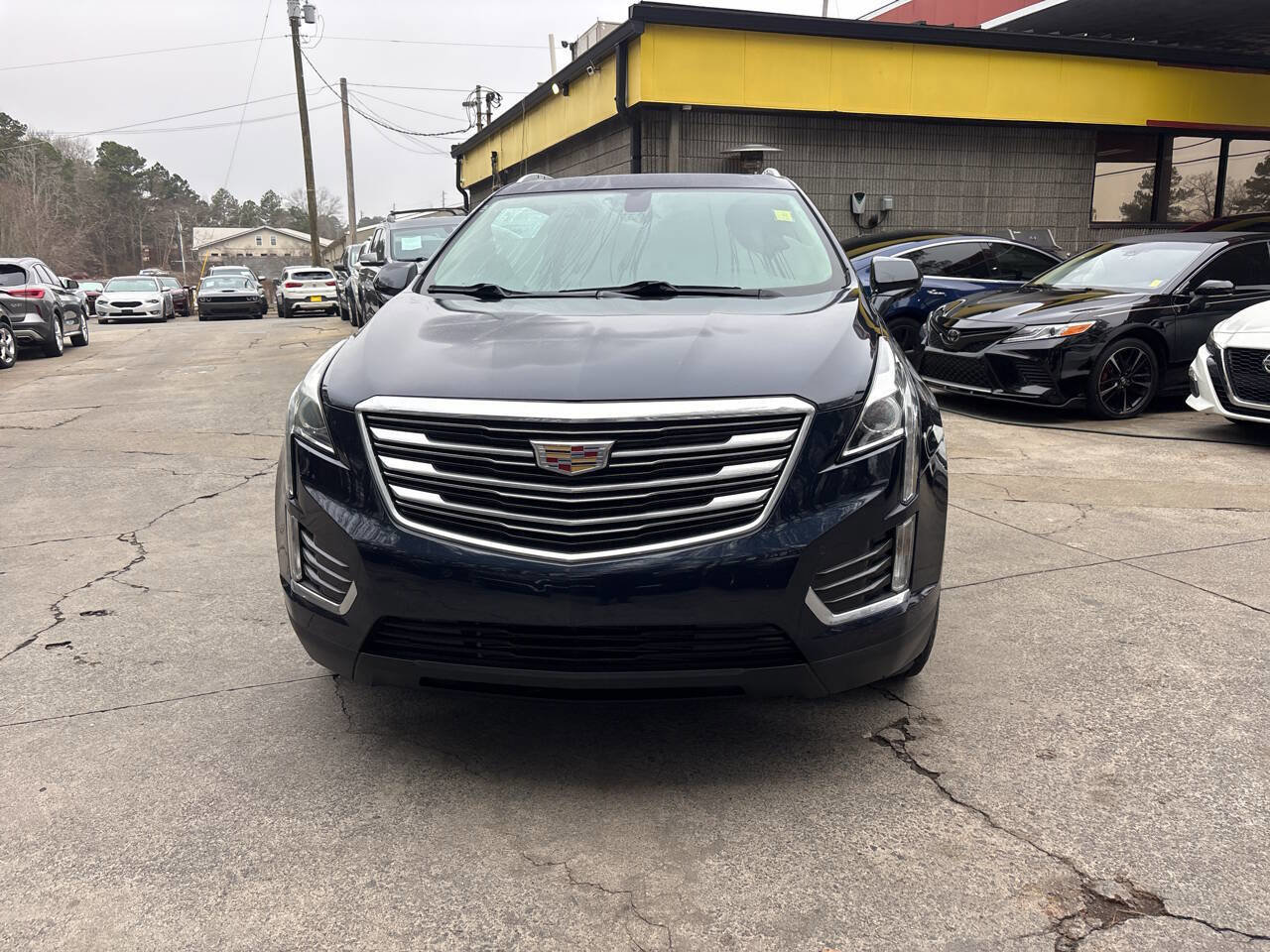 2017 Cadillac XT5 Luxury
