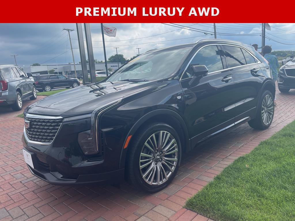 Used 2024 Cadillac XT4 Premium Luxury