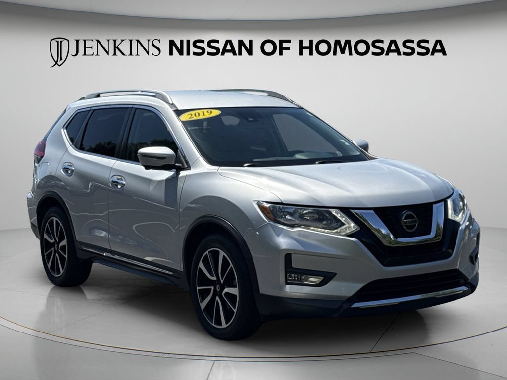 Used 2019 Nissan Rogue SL