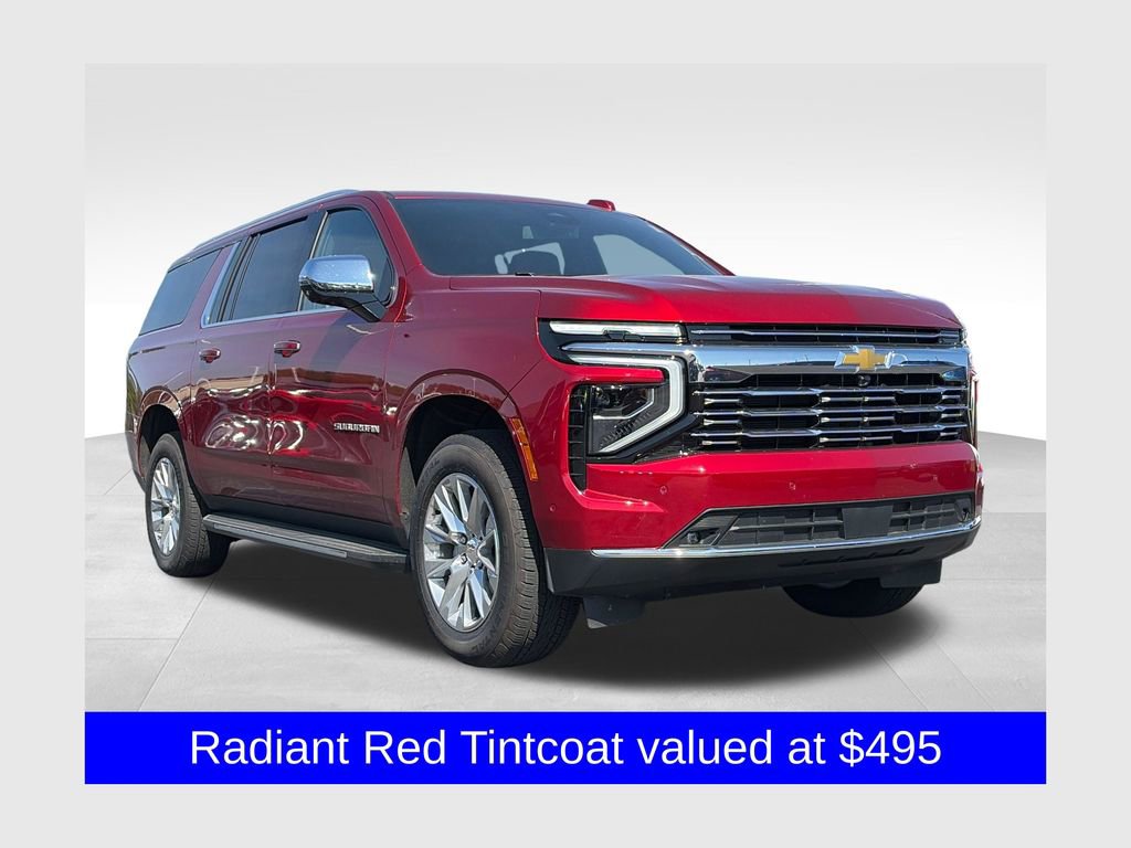 Used 2025 Chevrolet Suburban Premier