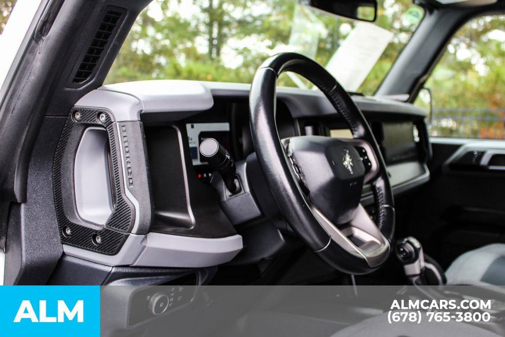 2023 Ford Bronco Big Bend