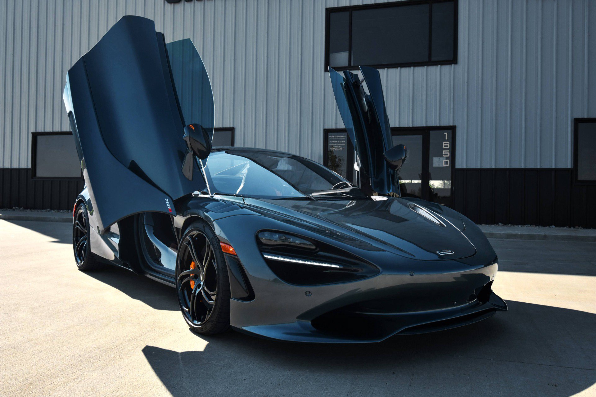 Used 2024 McLaren 750S Spider 3