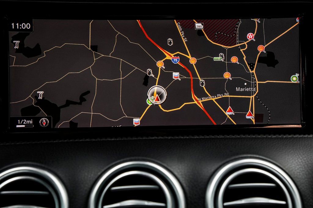 2015 Mercedes-Benz S 550 4MATIC Coupe