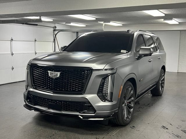 Certified 2026 Cadillac Escalade V w/ LPO, Onyx Lite Package