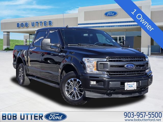 Certified 2020 Ford F150 XLT w/ Equipment Group 302A Luxury
