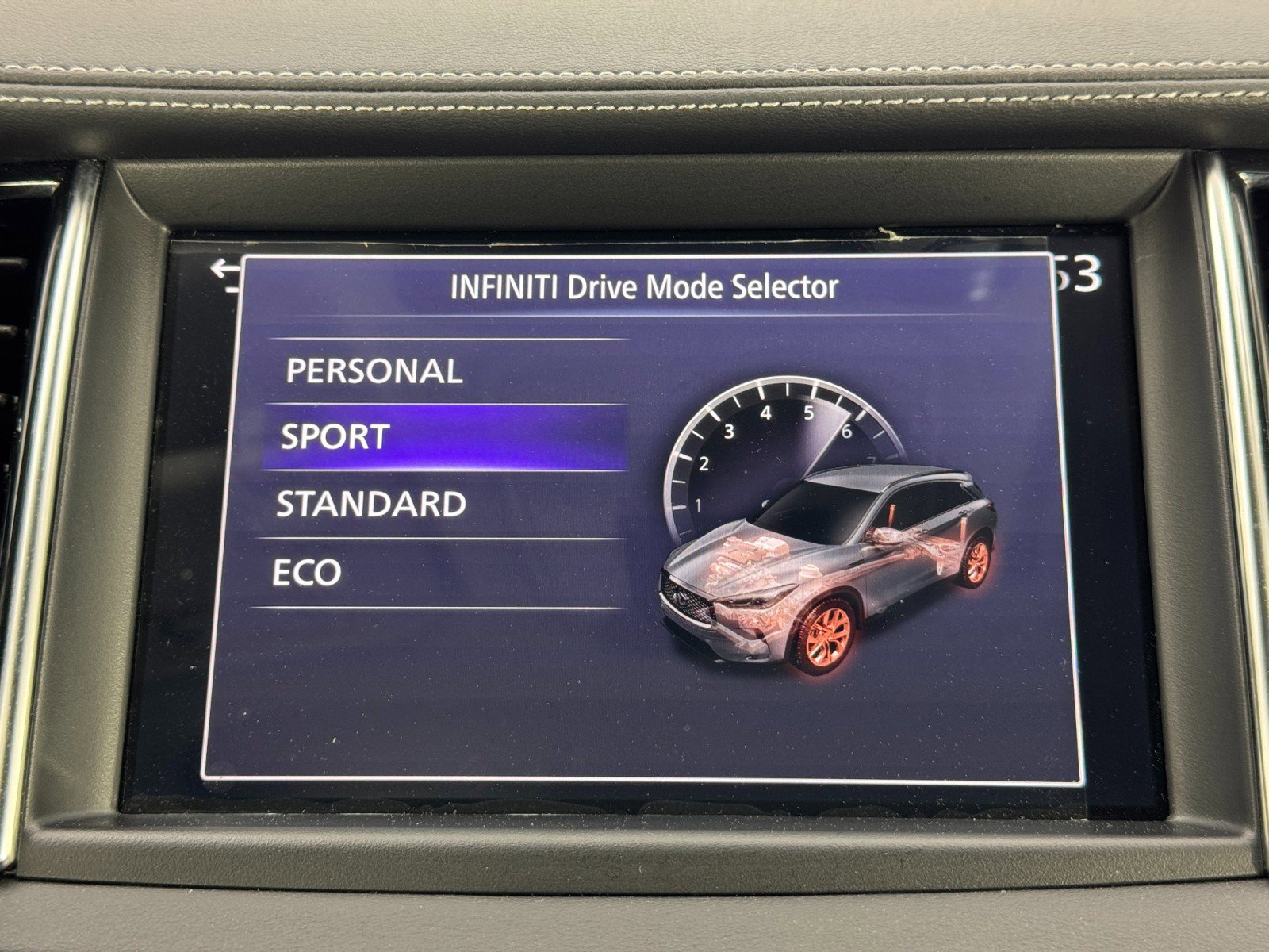 2024 INFINITI Qx50 Luxe