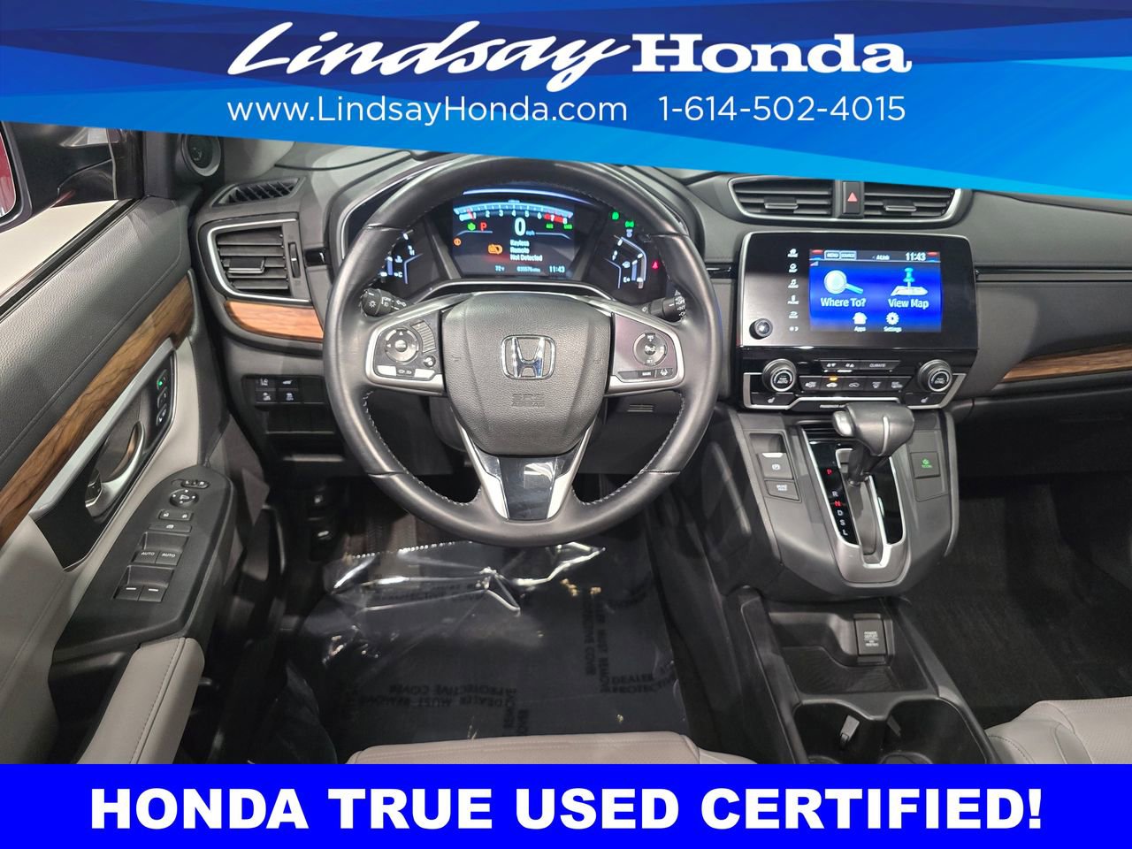 2017 Honda Cr-V Touring