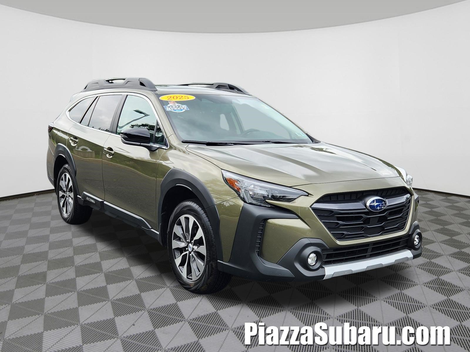 Certified 2025 Subaru Outback Limited