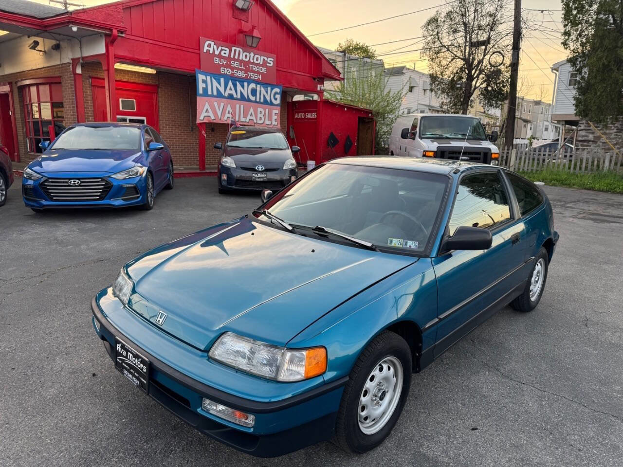 Used 1990 Honda CRX DX
