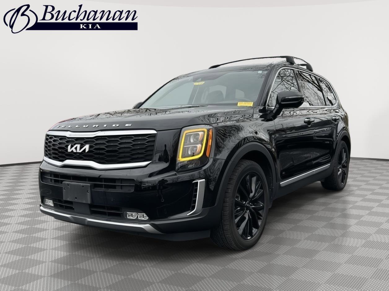 Used 2022 Kia Telluride SX w/ SX Prestige Package