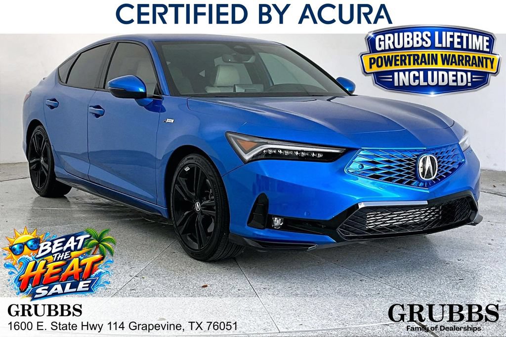 Certified 2026 Acura Integra A-Spec
