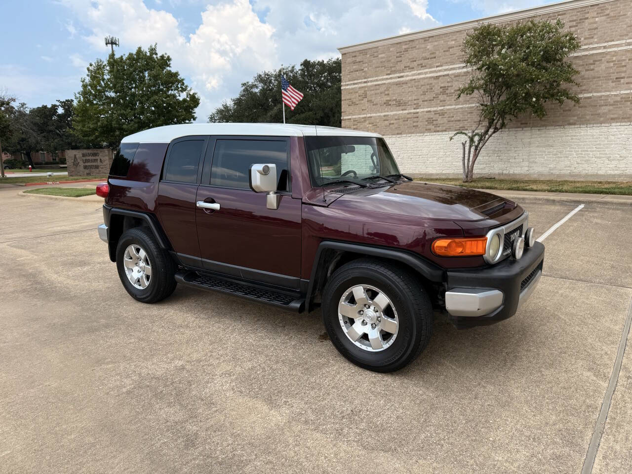 Used 2007 Toyota FJ Cruiser 2WD
