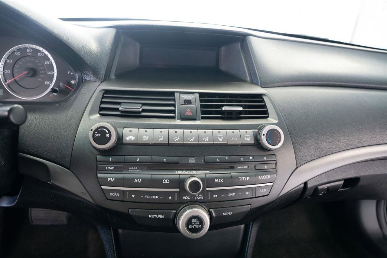 2012 Honda Accord LX-S