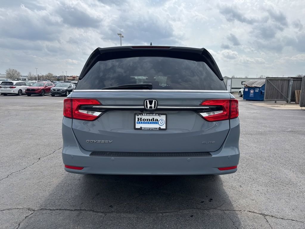 2023 Honda Odyssey Elite