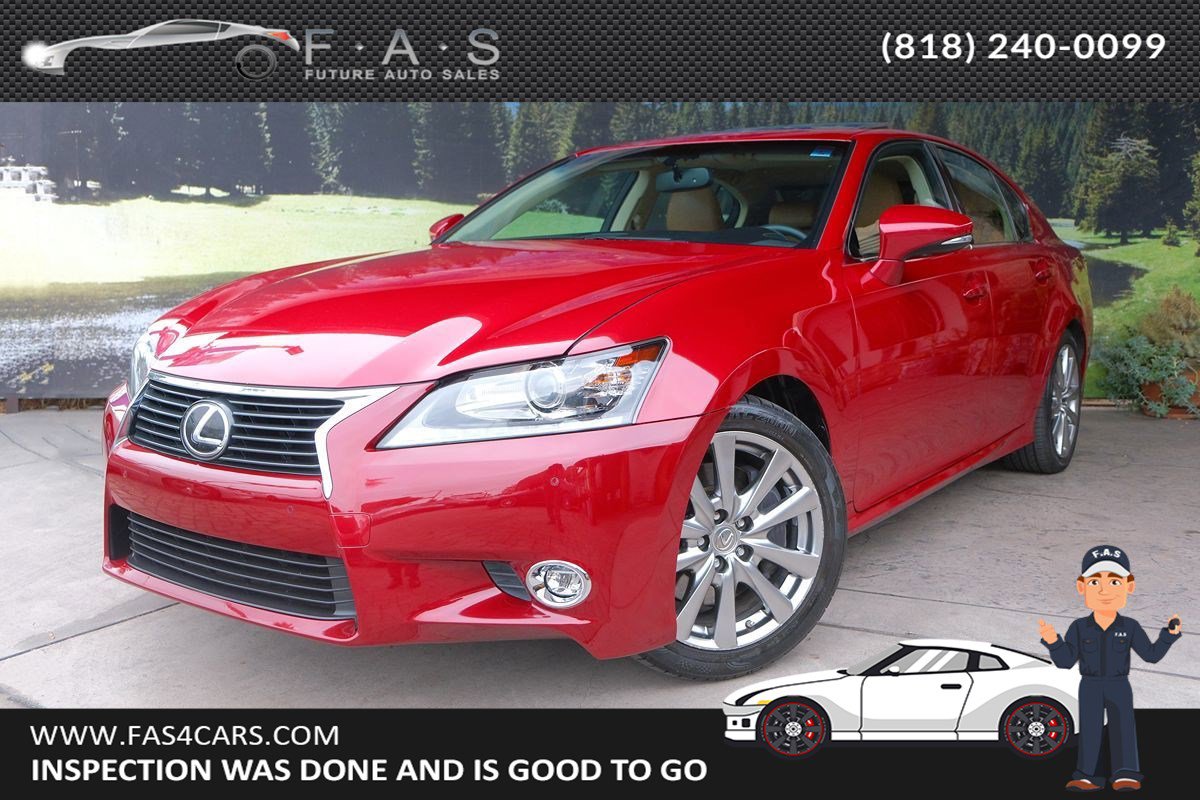 2015 Lexus GS 350 
