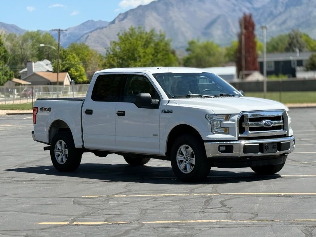 2016 Ford F150 XLT