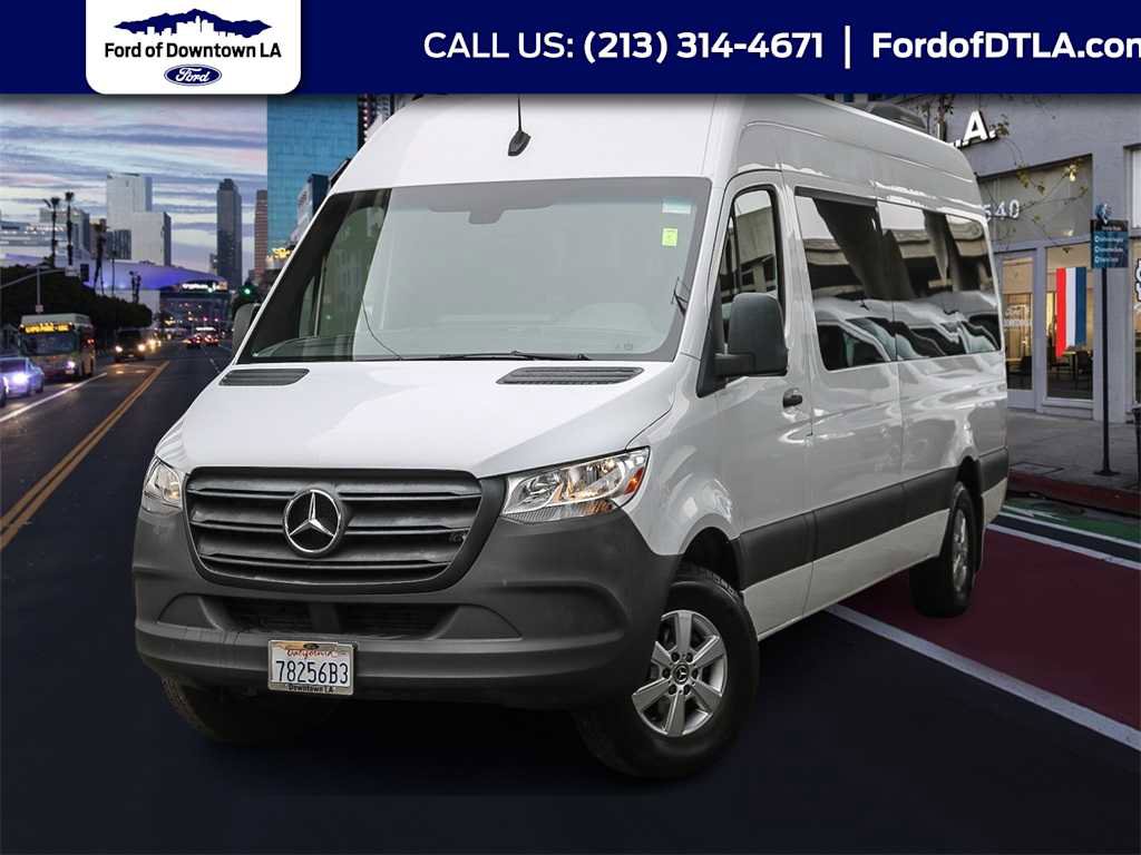 Used Mercedes-Benz Sprinter Vans for Sale Near Me in Los Angeles