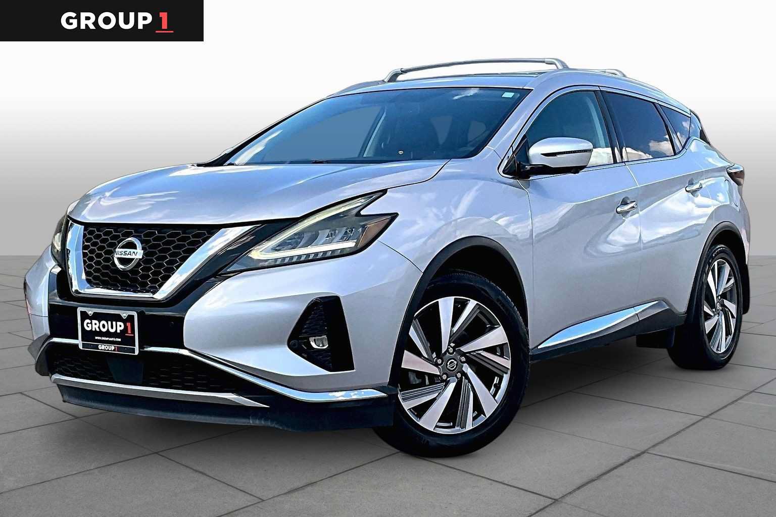 Certified 2019 Nissan Murano SL
