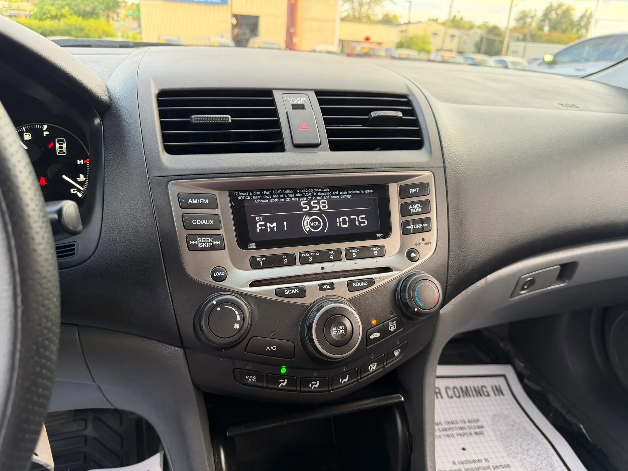 2007 Honda Accord SE