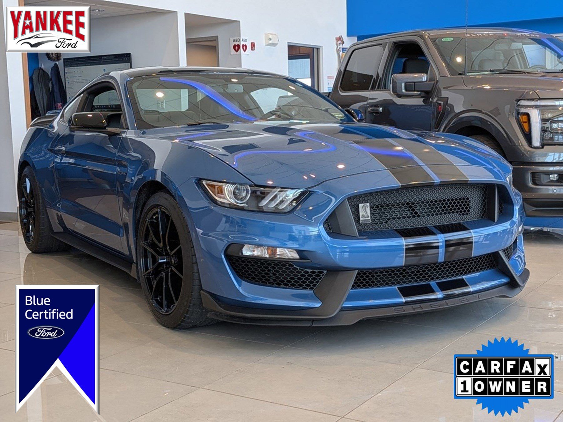 Used 2020 Ford Mustang Shelby GT350 w/ Technology Package