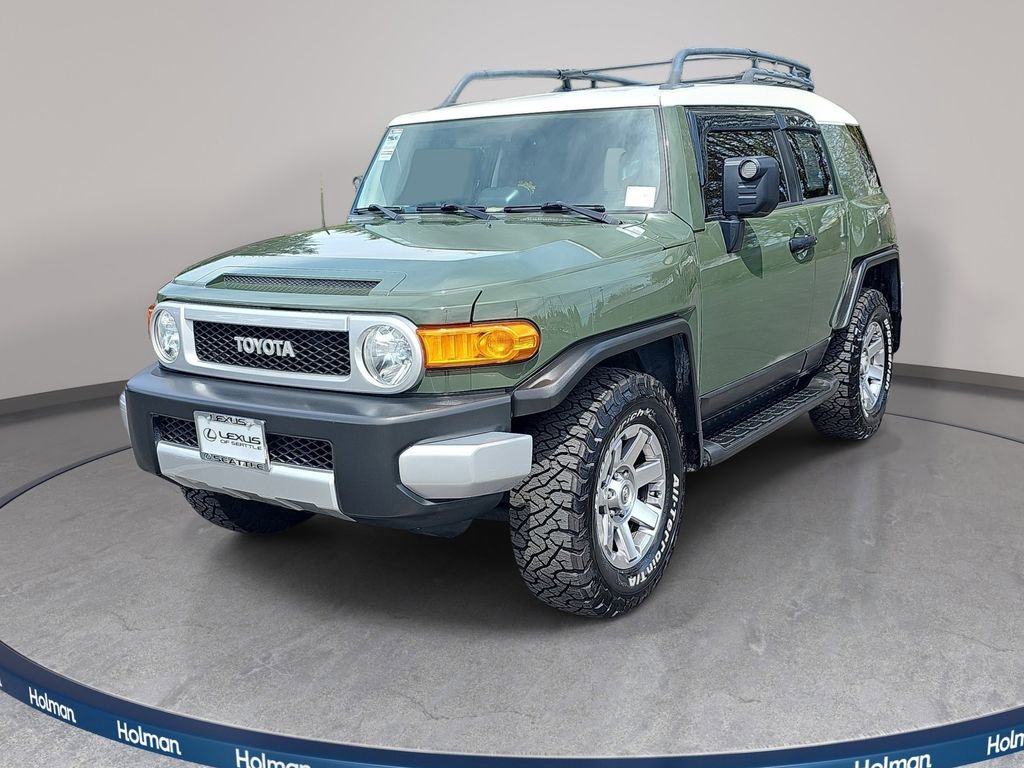 Used 2014 Toyota FJ Cruiser 4WD w/ Upgrade Package