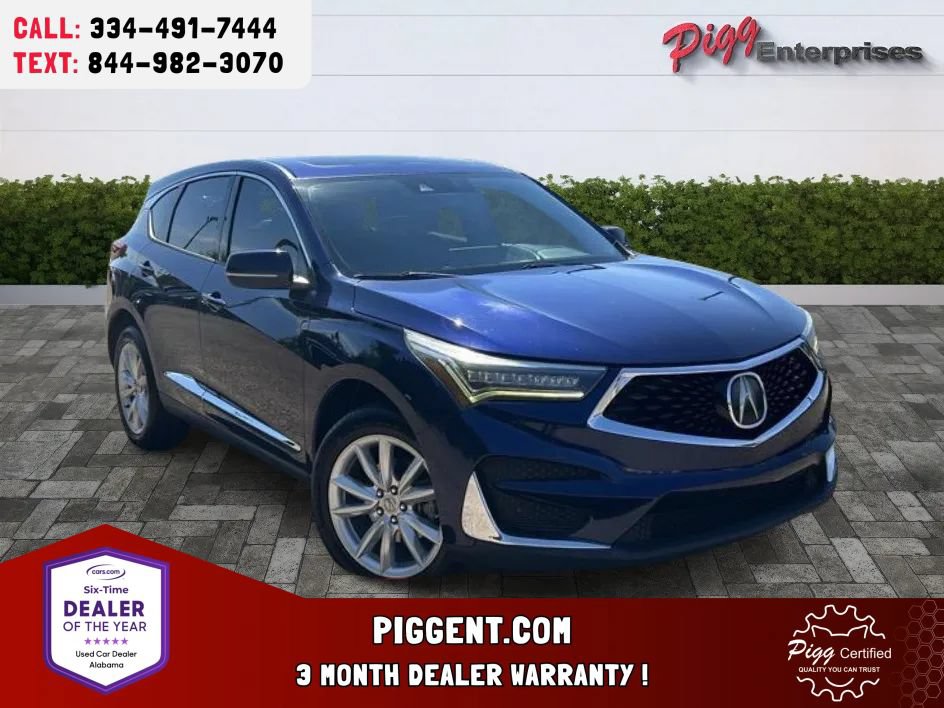 Used 2019 Acura RDX FWD