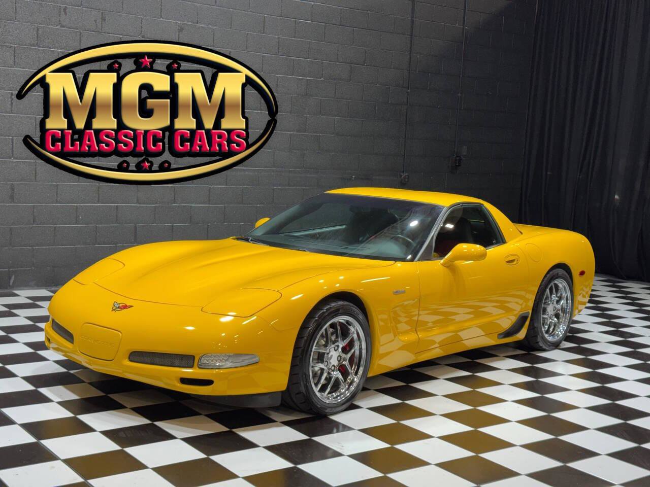 Used 2004 Chevrolet Corvette Z06 w/ Memory Package
