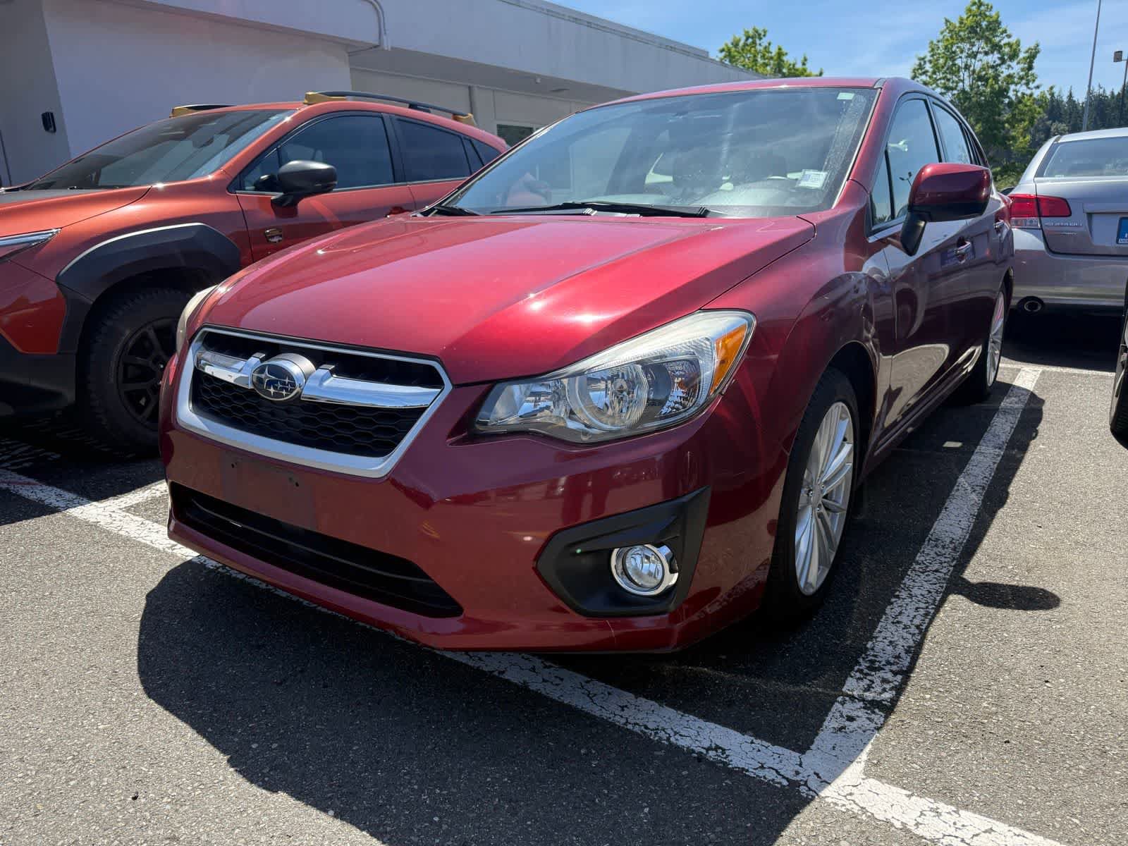 Used 2012 Subaru Impreza 2.0i Limited