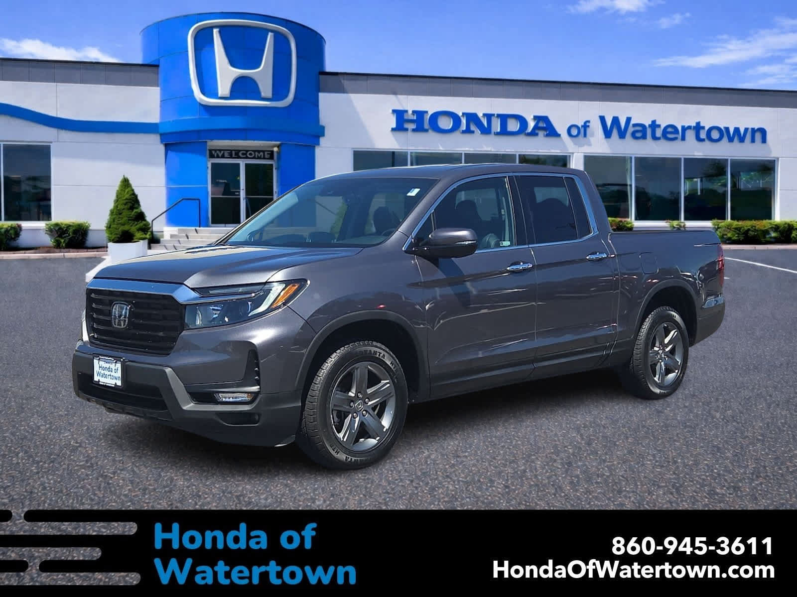 Certified 2023 Honda Ridgeline RTL-E
