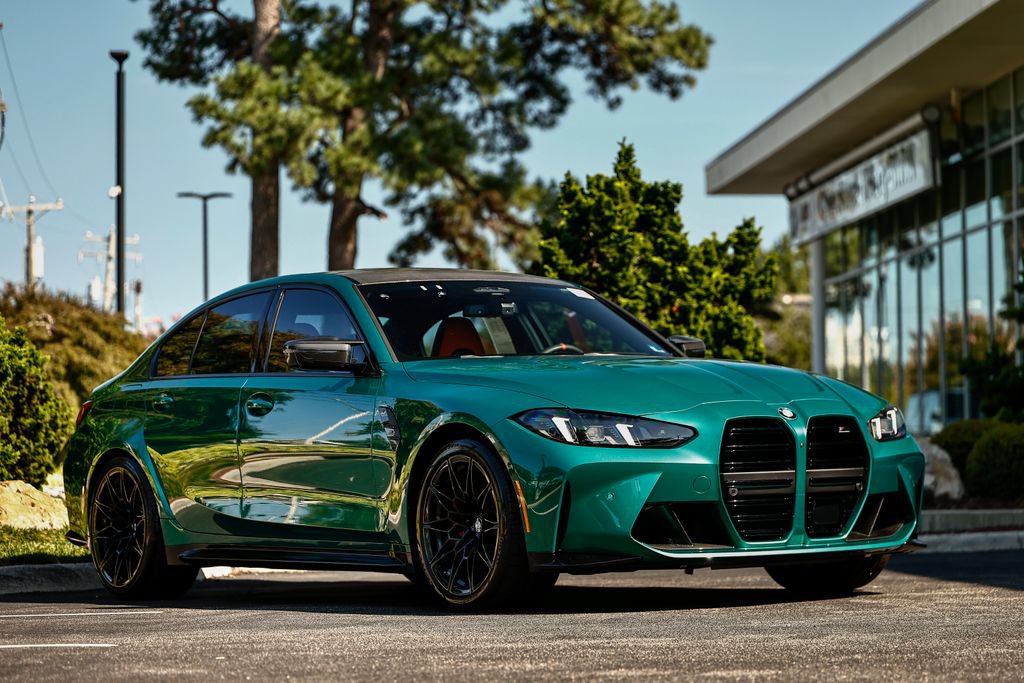 Used 2025 BMW M3 Competition w/ M Carbon Exterior Package