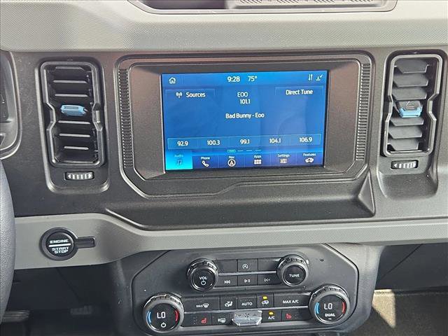 2021 Ford Bronco Black Diamond