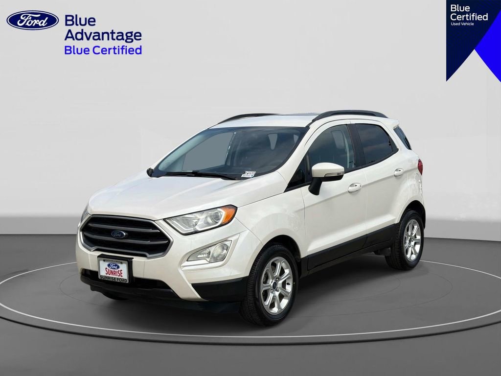 Certified 2018 Ford EcoSport SE