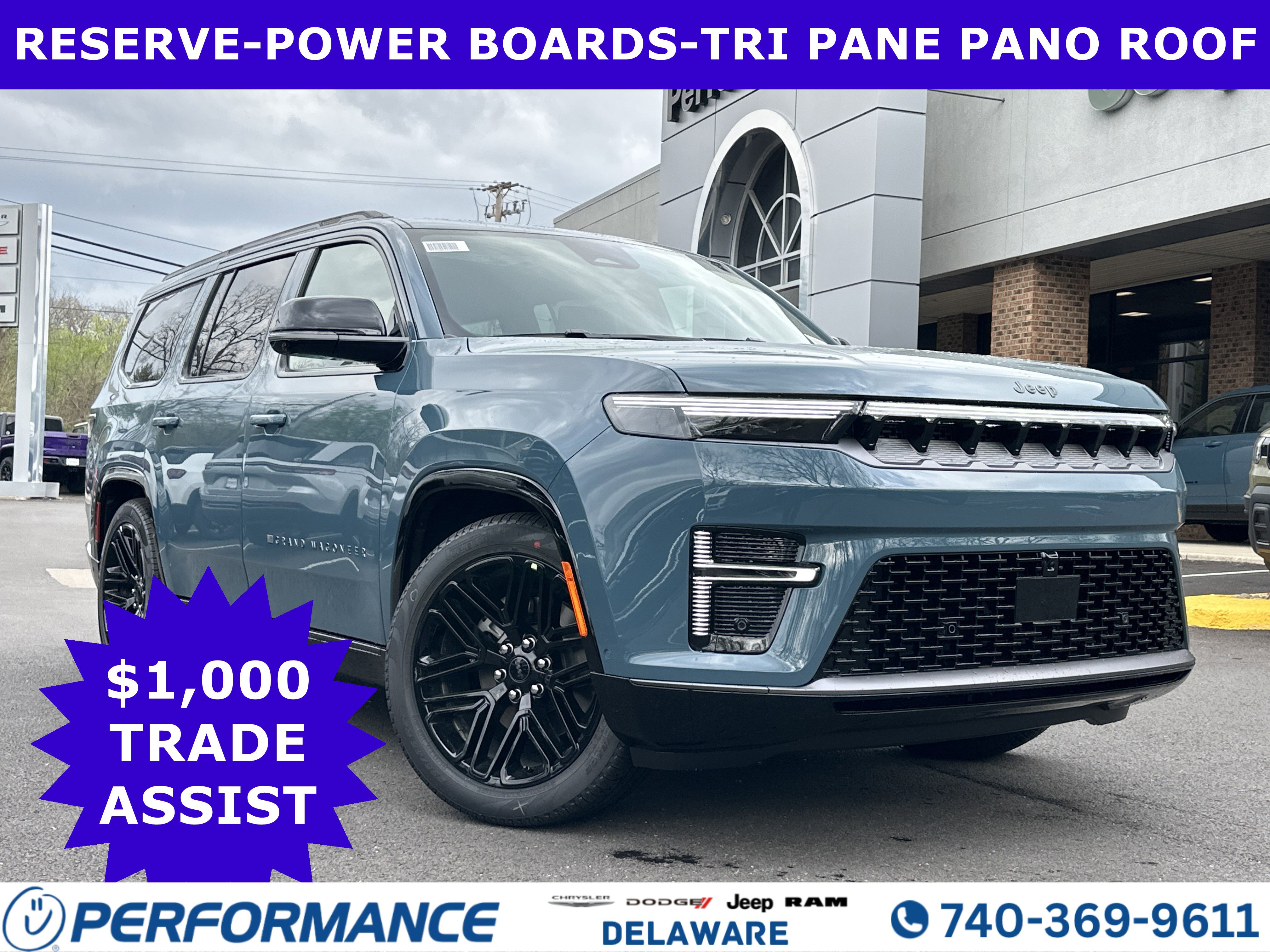 2026 Jeep Grand Wagoneer Limited