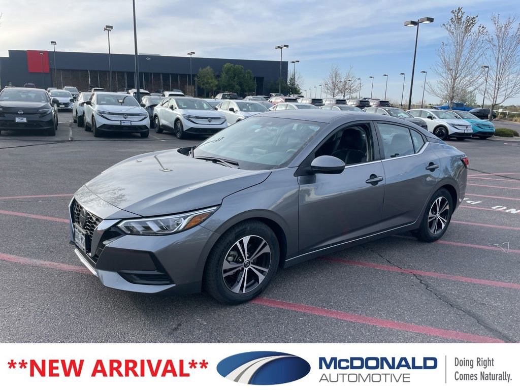2023 Nissan Sentra SV