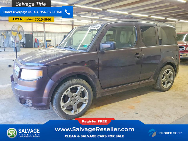 Used 2008 Honda Element SC