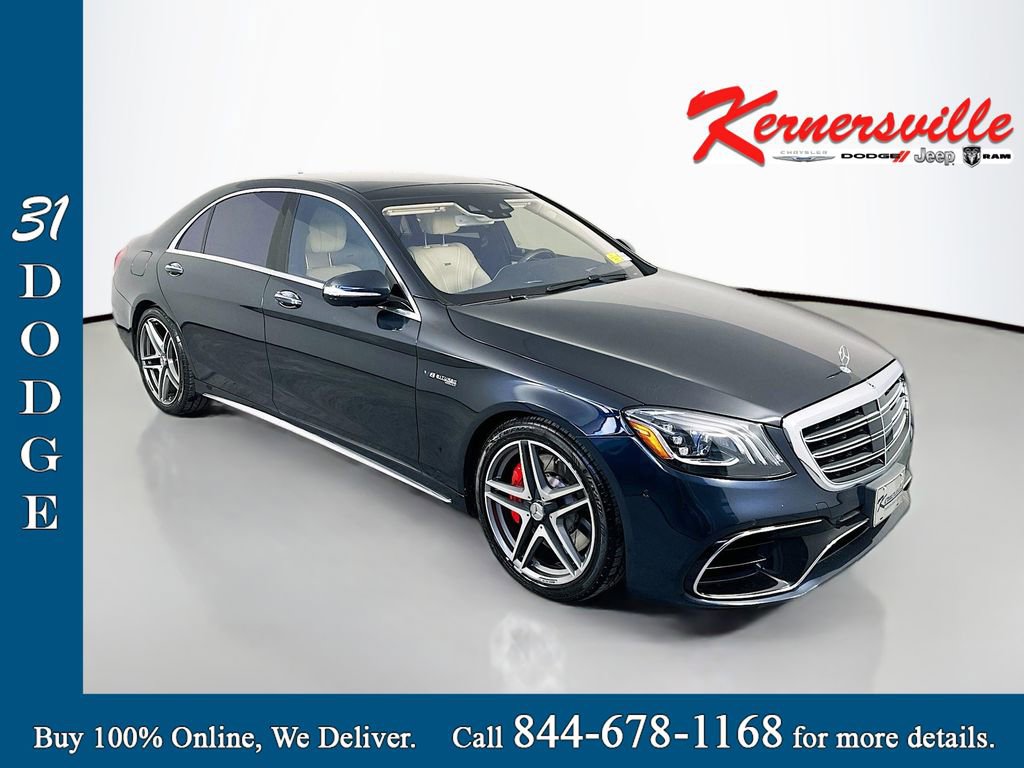 Used 2019 Mercedes-Benz S 63 AMG S 4MATIC Sedan w/ Warmth & Comfort Package