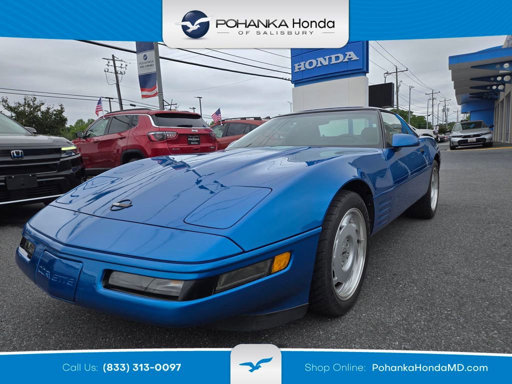 Used 1992 Chevrolet Corvette Coupe