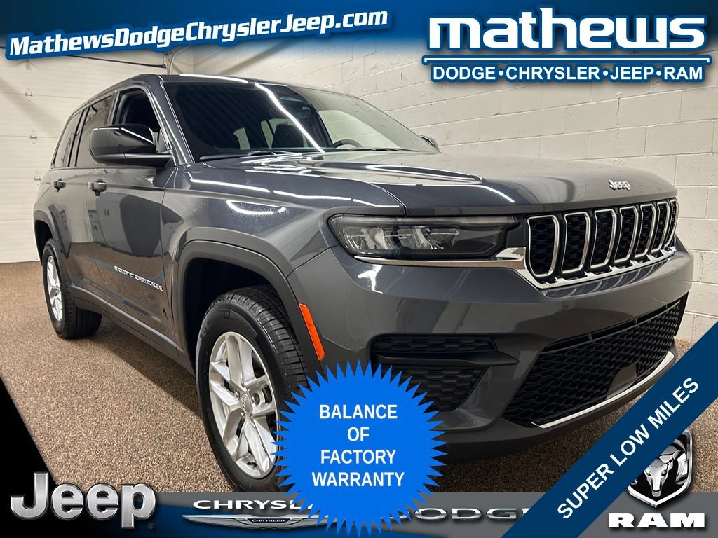 Used 2025 Jeep Grand Cherokee Laredo X w/ Luxury Tech Group I