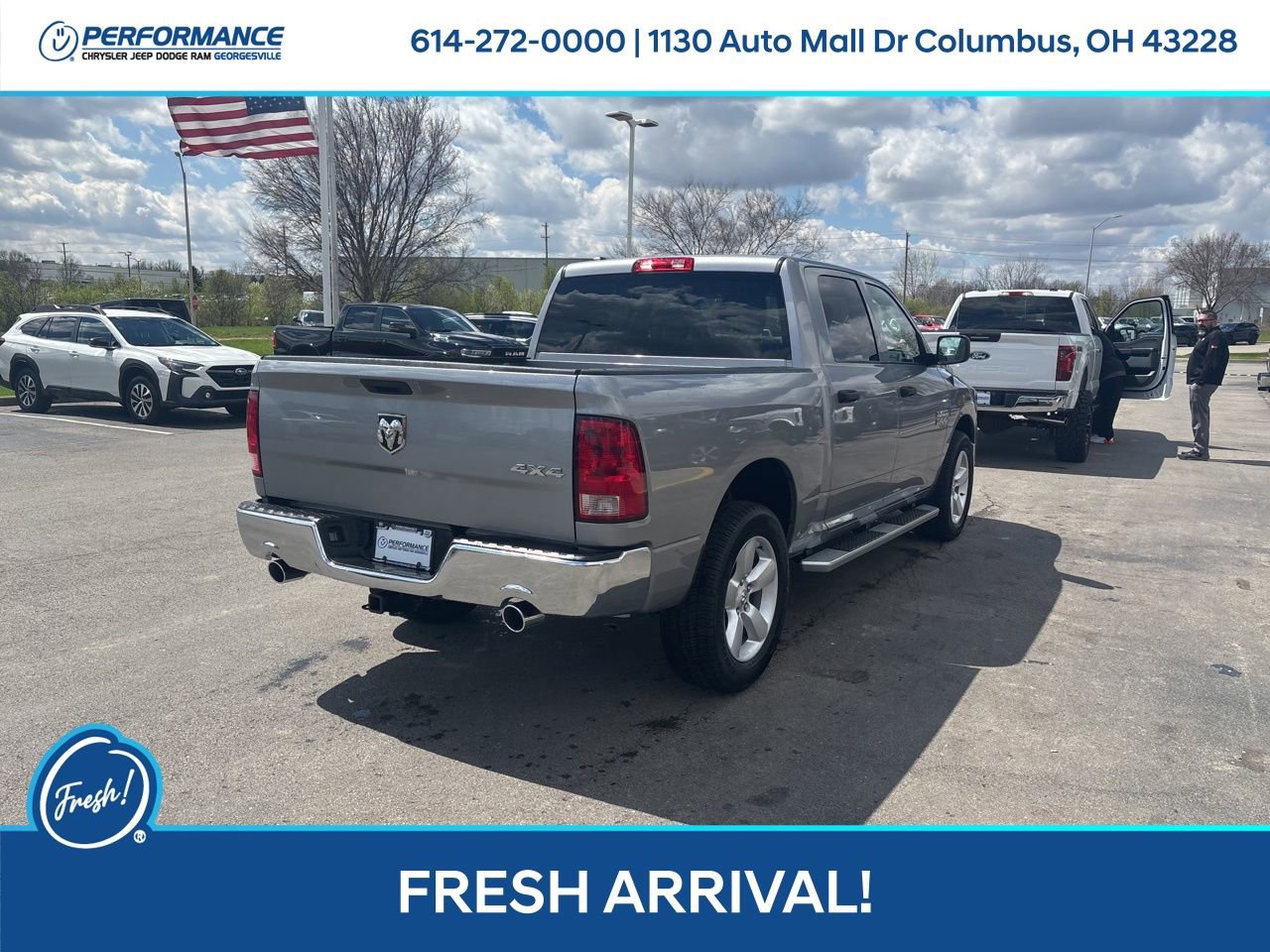 2024 RAM 1500 Tradesman