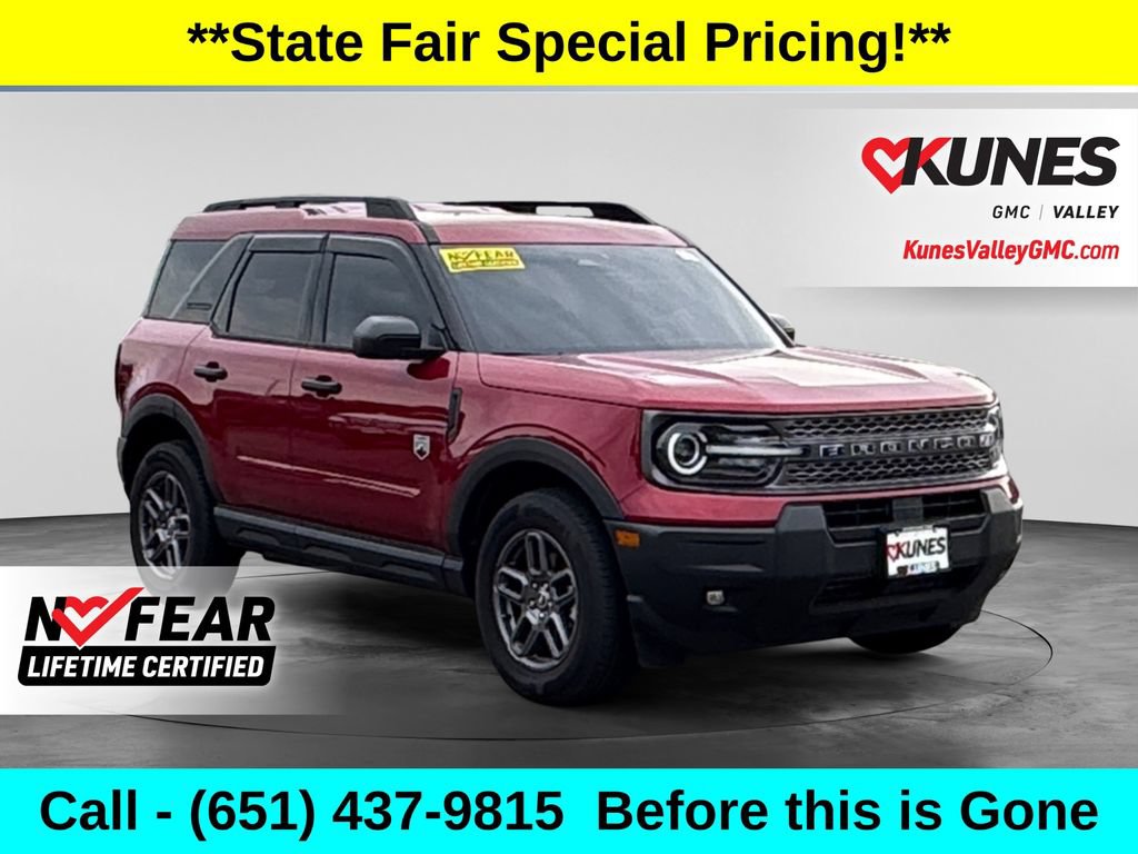 Used 2025 Ford Bronco Sport Big Bend w/ Convenience Package