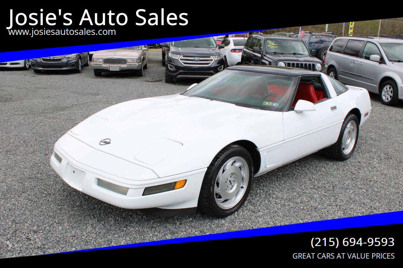 Used 1996 Chevrolet Corvette Coupe