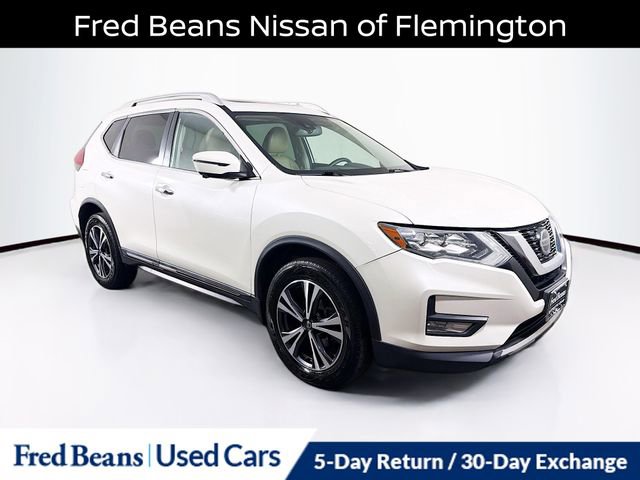 Certified 2018 Nissan Rogue SL w/ Premium Package