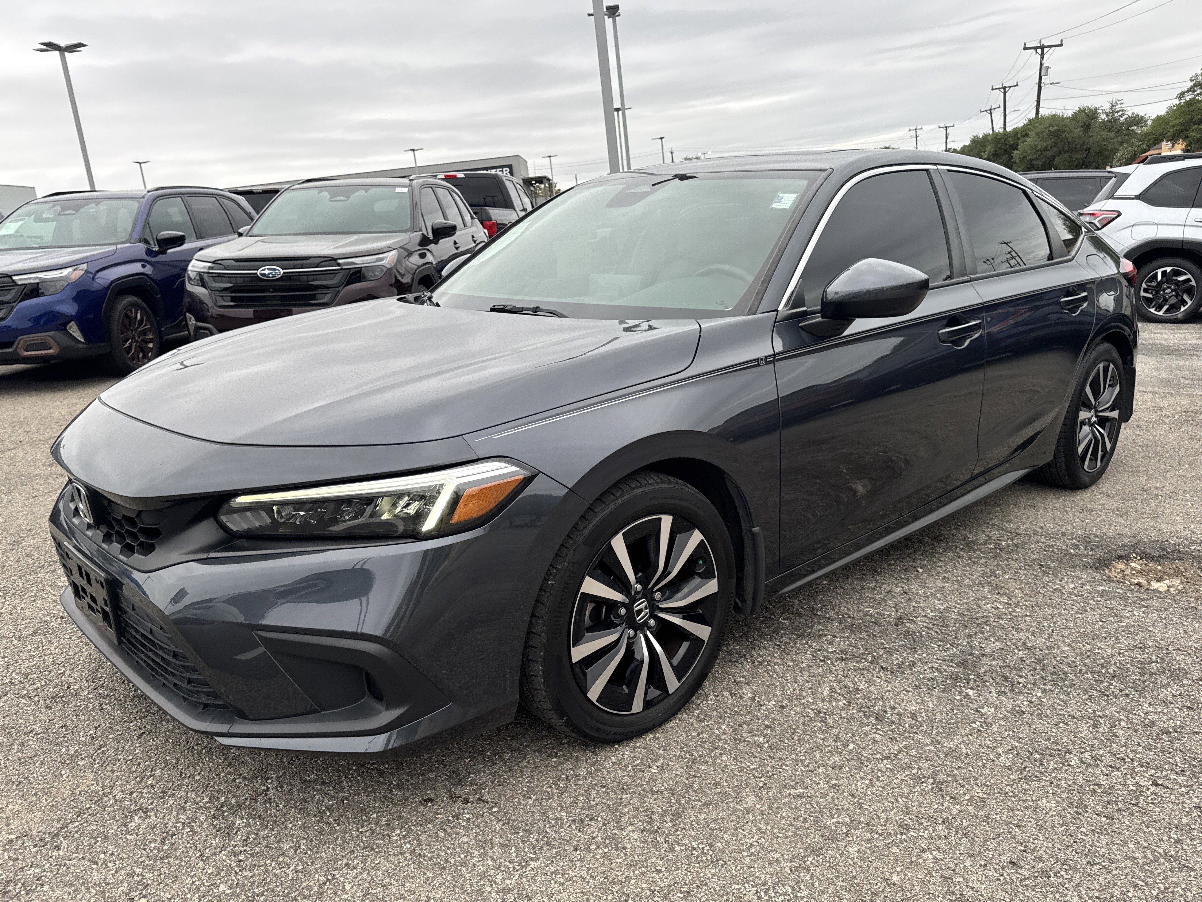 2022 Honda Civic EX-L