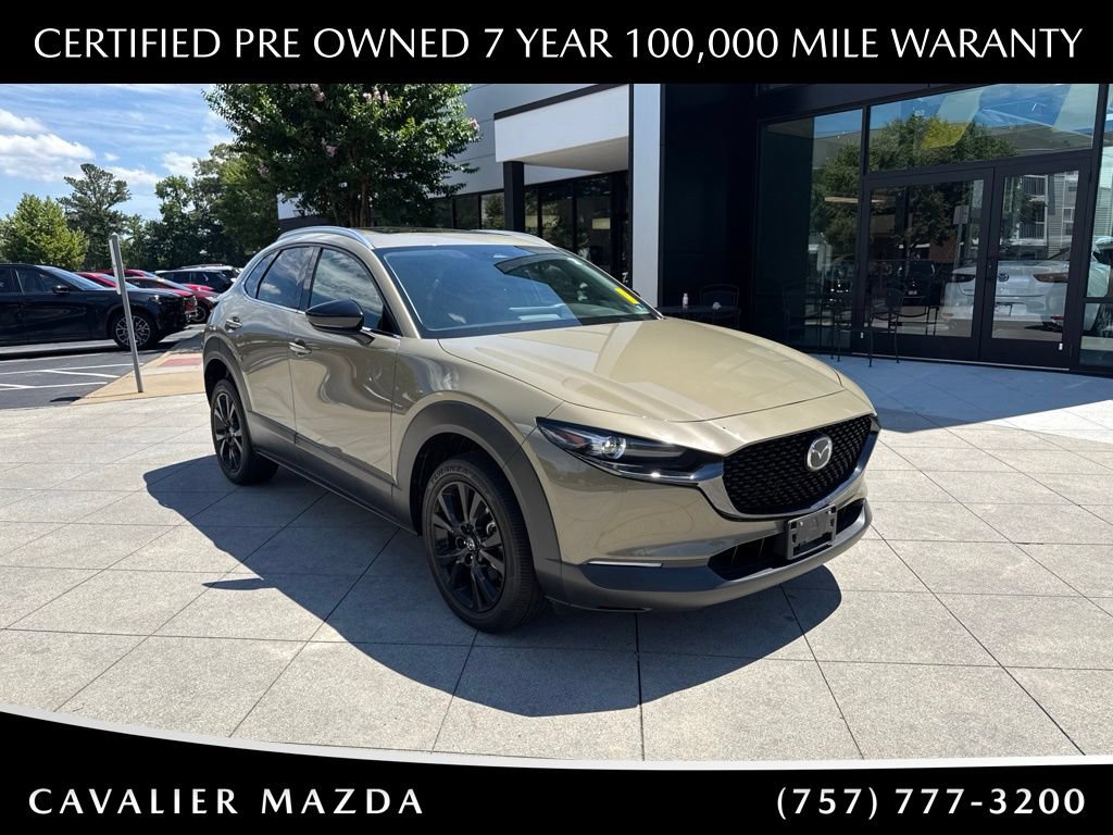 Certified 2024 MAZDA CX-30 Carbon