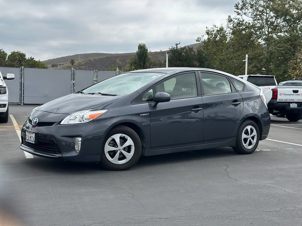 Used 2015 Toyota Prius Four w/ Deluxe Solar Roof Package