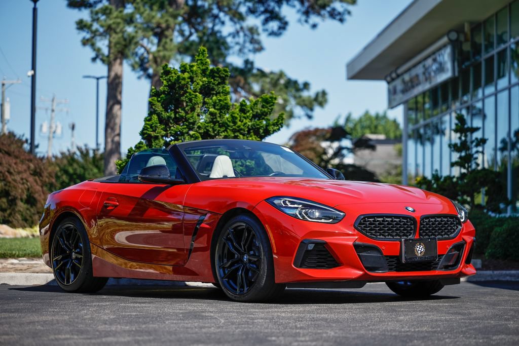 Certified 2022 BMW Z4 sDrive30i w/ Premium Package