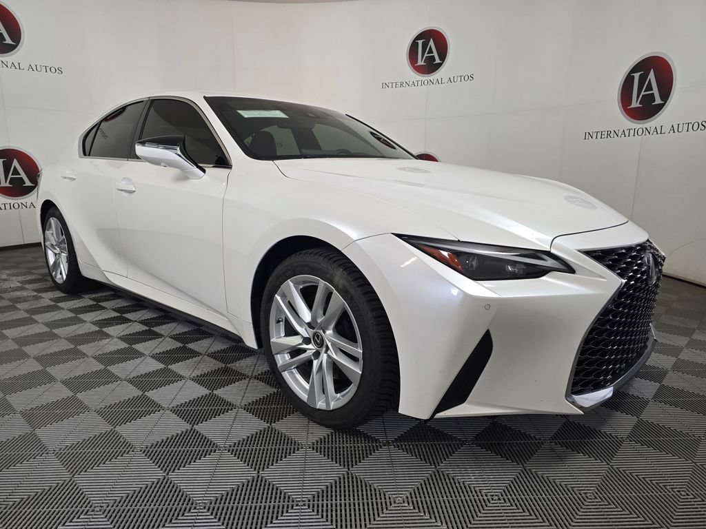 Used 2021 Lexus IS 300 AWD w/ Comfort Package